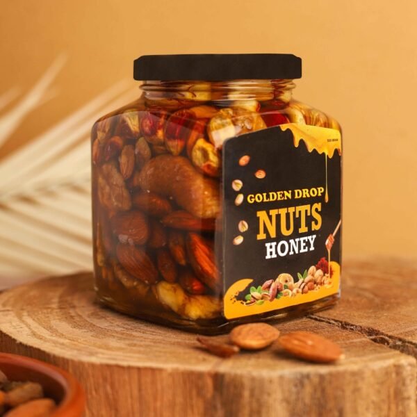 NUTS HONEY 500G